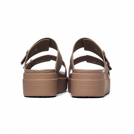 Сандалии Crocs Brooklyn Buckle LowWdg Lte