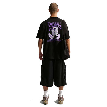 Футболка Nike Sportswear Tee Loose Swoosh Sounds