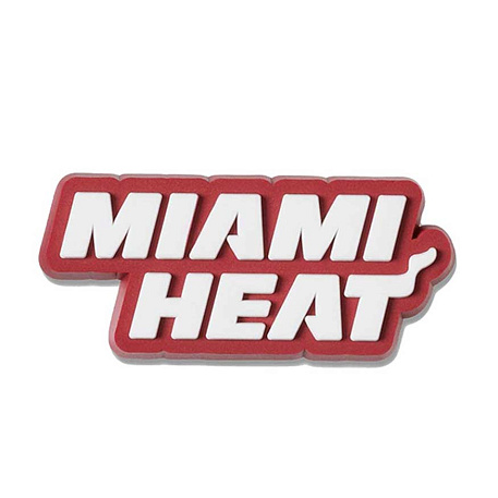 Украшение для обуви Crocs NBA Miami Heat 2