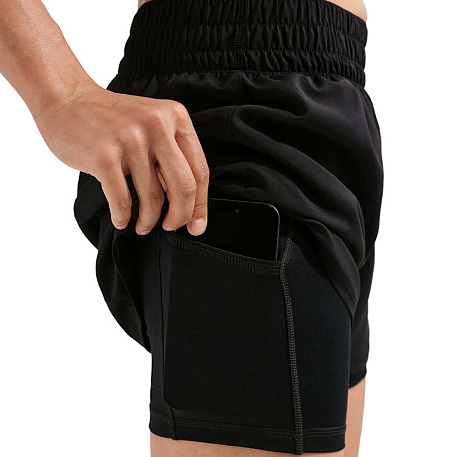 Шорты Nike One Dri-Fit High Rise 3 Inch 2 In 1 Short