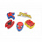 Украшение для обуви Crocs Spider Man 5 Pack
