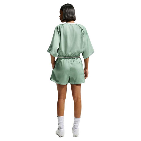 Топ Nike Sportswear Offline Woven Station Short Sleeve Top