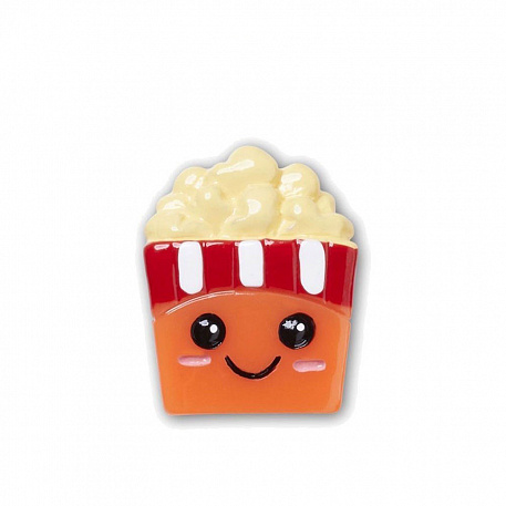 Украшение для обуви Crocs Cutesy Popcorn Bucket