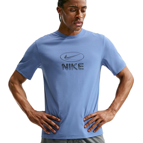 Футболка Nike Dri-FIT UV Hyverse Top Field Graphic