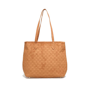Сумка Jordan Suede Monogram Tote