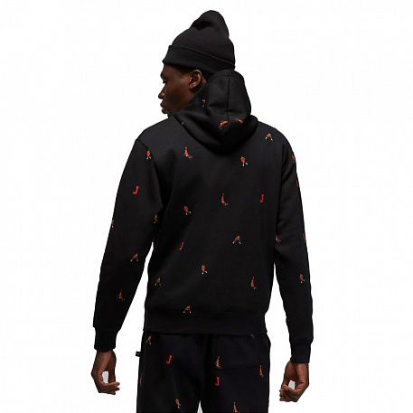 Толстовка Jordan Jumpman Essentials Holiday Fleece Pullover