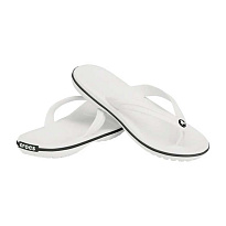 Вьетнамки Crocs Crocband Flip Whi
