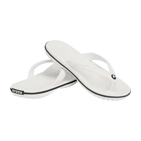 Вьетнамки Crocs Crocband Flip Whi