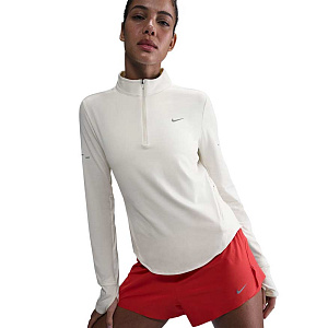 Футболка с длин. рук. Nike Swift Dri-FIT UV 1/4-Zip Running Top