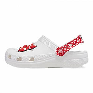 Клоги Crocs Disney Minnie Mouse Cls Clg T Whi/Red