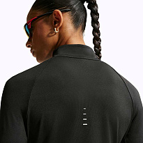 Футболка с длин. рук. Nike Swift Dri-Fit Ultraviolet Half-Zip Top