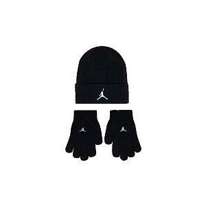 Набор: шапка, перчатки Jordan Essentials Beanie/Children's Gloves