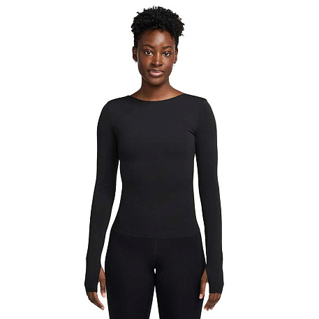 Футболка с длин. рук. Nike Zenvy Dri-FIT Long-Sleeve Top