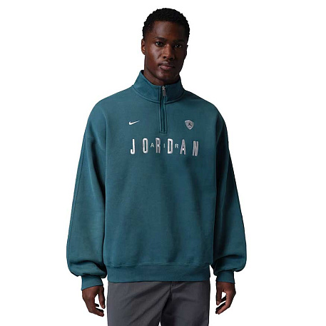 Футболка с длин. рук. Jordan Flight Graphic Fleece 1/4-Zip