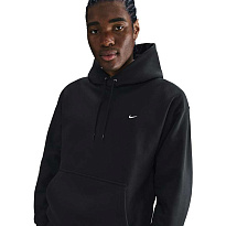 Толстовка Nike Solo Swoosh Pullover Hoodie