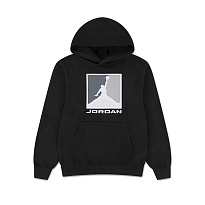 Толстовка Jordan Essentials Fleece Baseline Pullover Hoodie