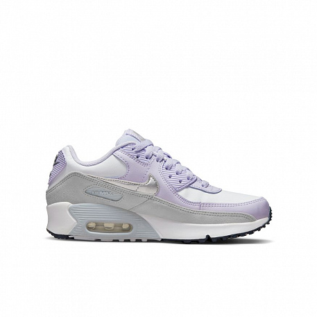 Купить Кроссовки Nike Nike Max 90 Leather (GS) CD6864-123 оригинал