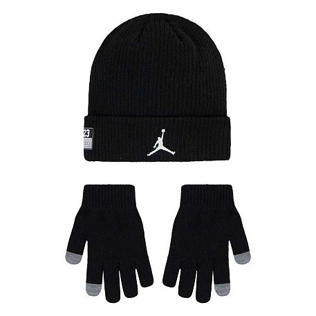 Набор: шапка, перчатки Jordan 23 Jersey Beanie & Glove Set