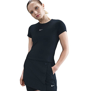 Футболка Nike Mid Cropped T-Shirt