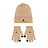 Набор: шапка, перчатки Jordan Essentials Beanie/Children's Gloves