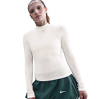 Футболка Nike Sportswear Chill Knit Slim Long-Sleeve Mock-Neck T-Shirt