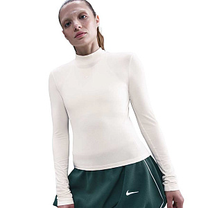 Футболка Nike Sportswear Chill Knit Slim Long-Sleeve Mock-Neck T-Shirt