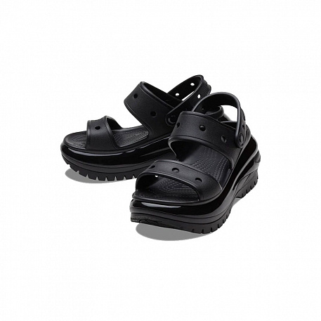 Сандалии Crocs Mega Crush Sandal Whi