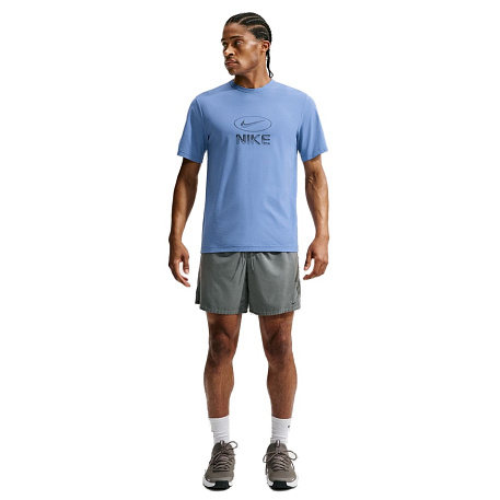 Футболка Nike Dri-FIT UV Hyverse Top Field Graphic