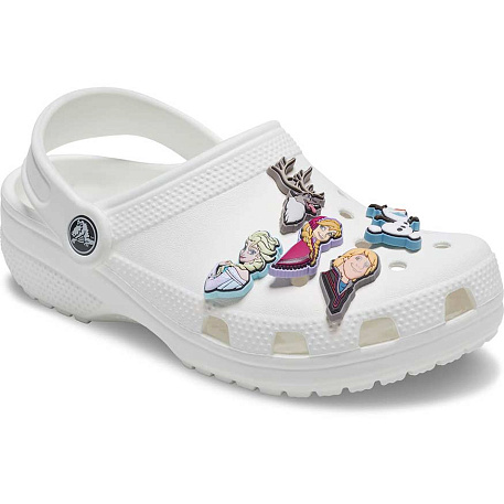 Украшение для обуви Crocs Frozen 5Pck