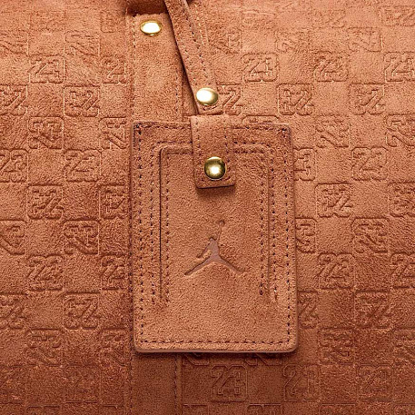 Сумка Jordan Suede Monogram Duffel (40L)