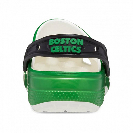 Клоги Crocs NBA Boston Celtics Cls Clg Whi
