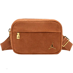 Сумка на пояс Air Jordan Jam Suede Monogram Camera