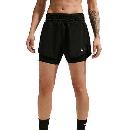 Шорты Nike One Dri-Fit High Rise 3 Inch 2 In 1 Short