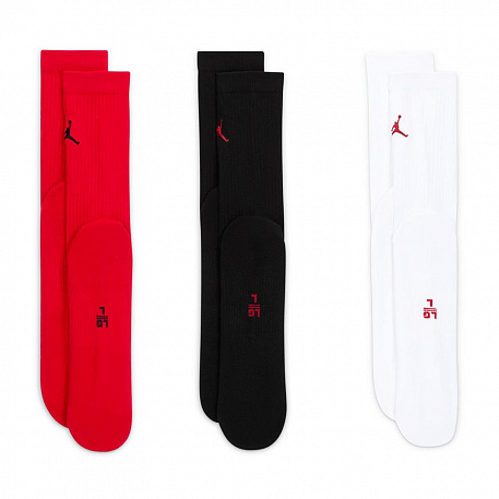 Носки Jordan Everyday Crew Socks (3 pairs)