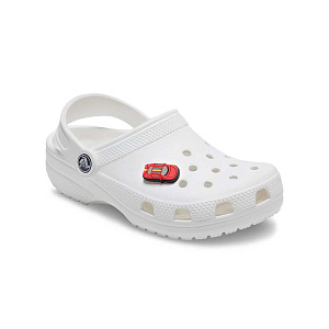 Украшение для обуви Crocs Red Racecar