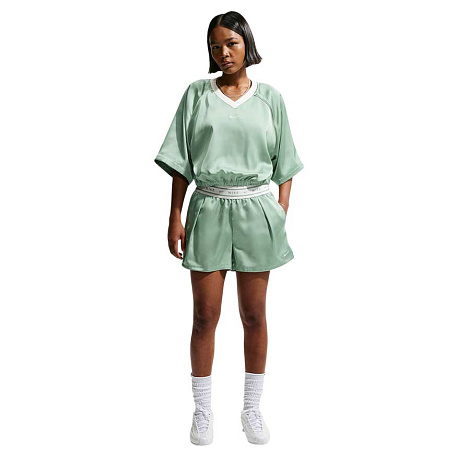Топ Nike Sportswear Offline Woven Station Short Sleeve Top