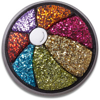 Украшение для обуви Crocs Glitter Beach Ball