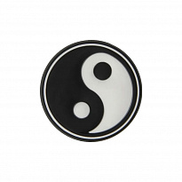 Украшение для обуви Crocs Yin Yang Symbol