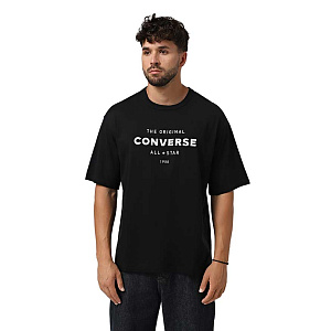 Футболка Converse Converse Front Tee Knit