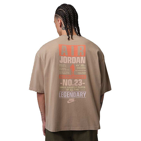 Футболка Jordan Flight REIS Legend Short Sleeve Crew