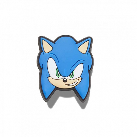 Украшение для обуви Crocs Sonic The Hedgehog Head