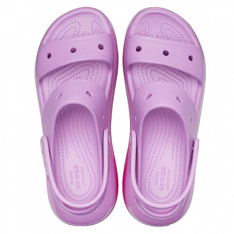 Сандалии Crocs Mega Crush Sandal Whi