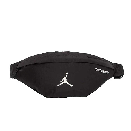 Сумка на пояс Jordan Black Crossbody Bag