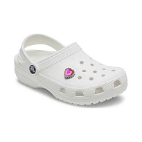 Украшение для обуви Crocs Gorgeous Heart Gem