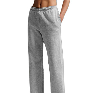 Брюки Nike Sportswear Fleece Midweight Mid-Rise Standard Open-Hem Pants