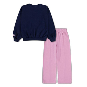 Костюм Nike Retro French Terry Wide-Leg Pant Set