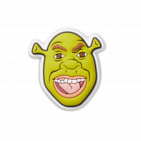 Украшение для обуви Crocs Shrek 1