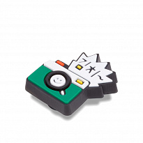 Украшение для обуви Crocs Lights Up Camera Smile