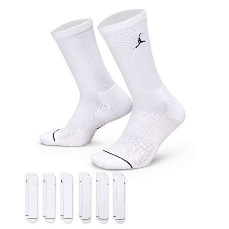 Носки Jordan Everyday Cushioned Crew Socks (6 Pairs)