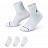 Носки Jordan Everyday CUSH POLY ANKLE 3 Pack 144